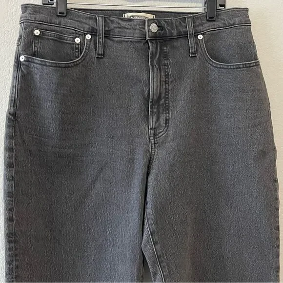 Madewell NWT The Perfect Vintage Jean Size 31 in Lunar Wash High Rise